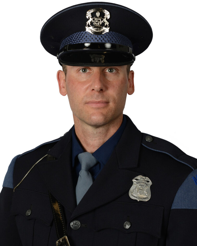 Trooper Joel Popp Beyond the Call of Duty EOW Ride