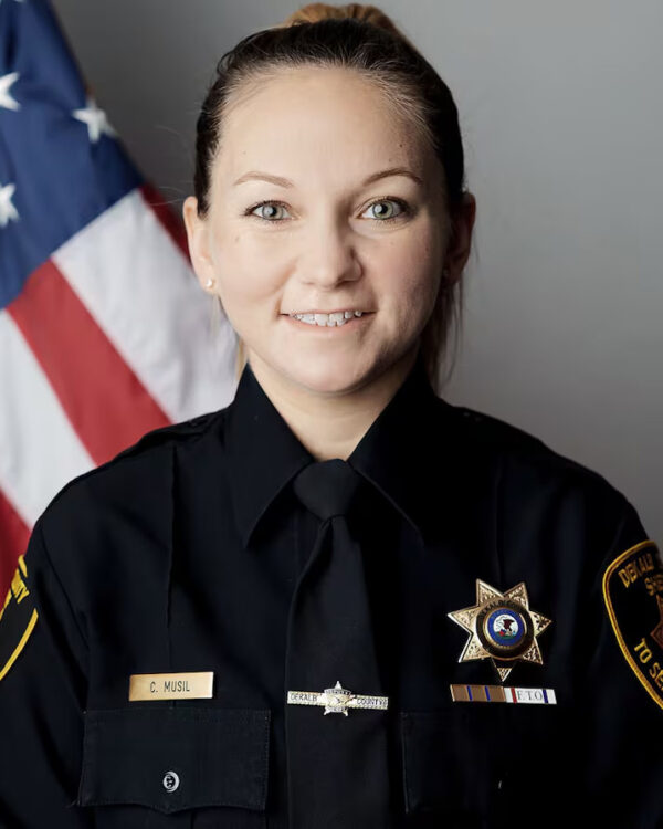 Deputy Sheriff Christina Musil Beyond the Call of Duty EOW Ride