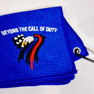 Beyond the Call of Duty -Golf Towel