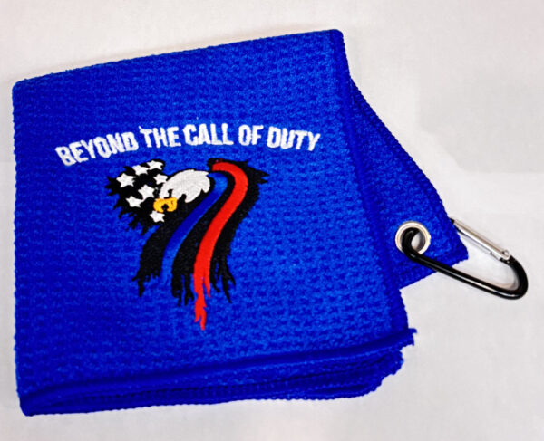 Beyond the Call of Duty -Golf Towel