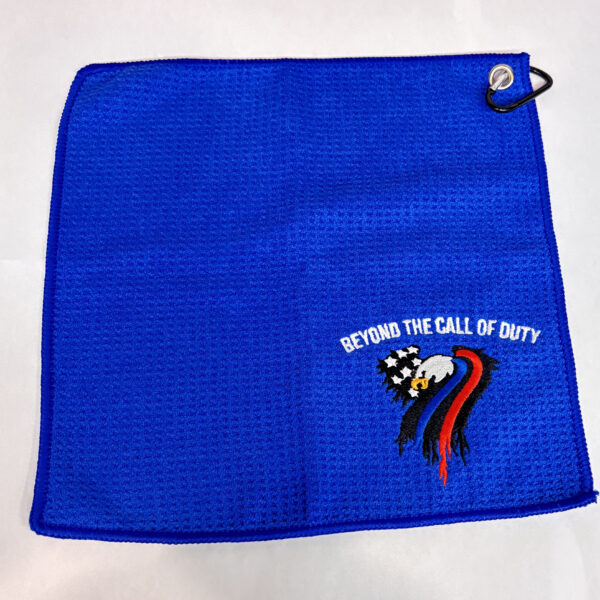 Beyond the Call of Duty -Golf Towel - Image 2