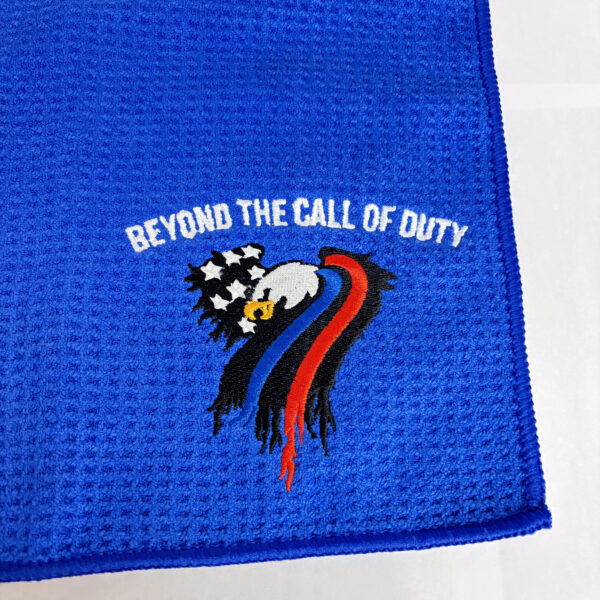 Beyond the Call of Duty -Golf Towel - Image 3